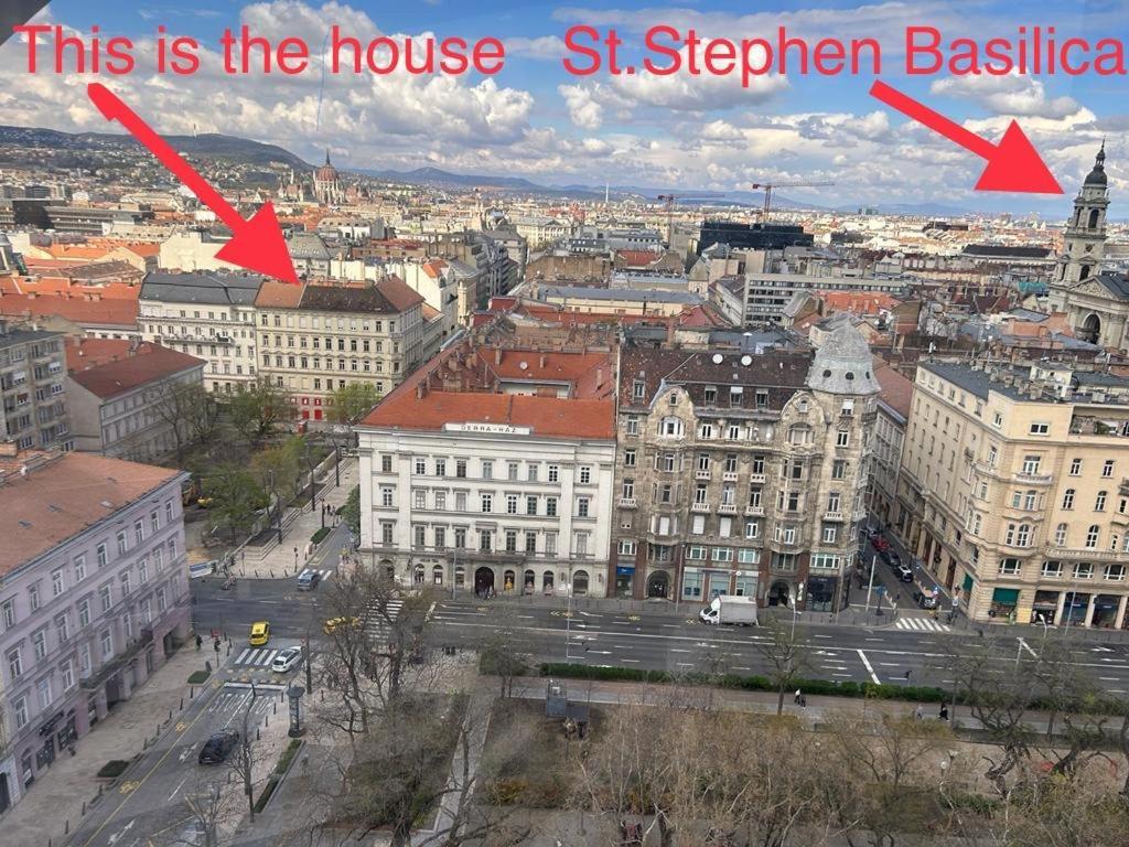 Basilica View Apartment ブダペスト エクステリア 写真